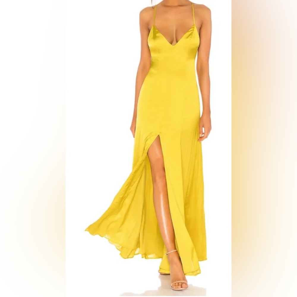 Lovers and Friends / Revolve yellow Dress XS (Andie Anderson!!!)